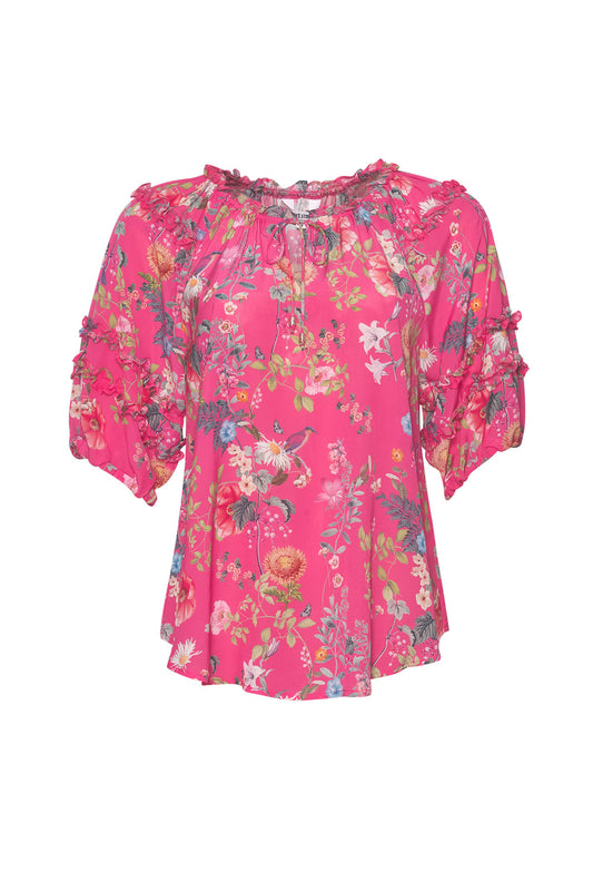 Florale Blouse