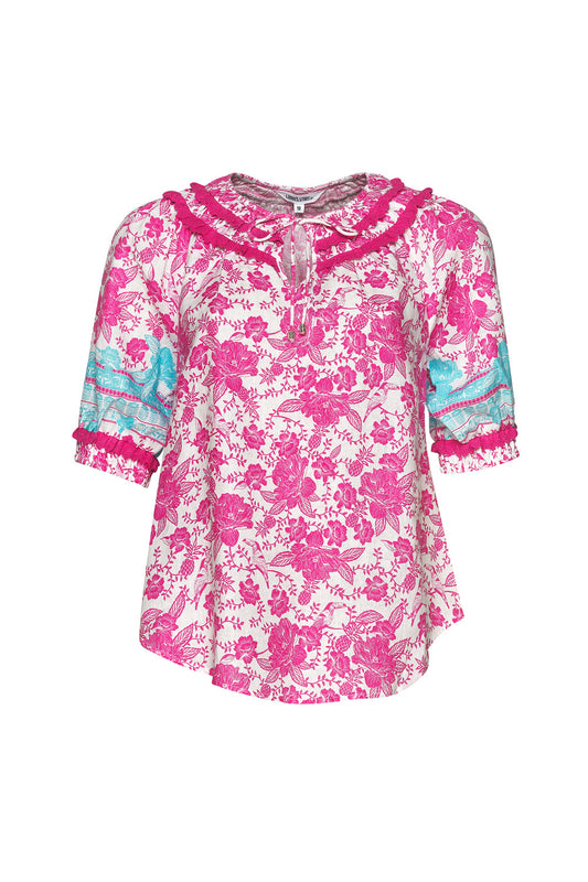 Etched Blouse