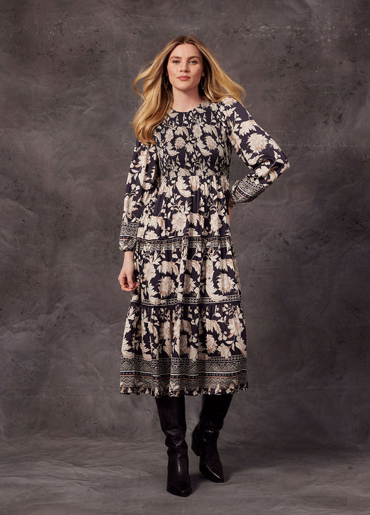 Visionary Midi Dress