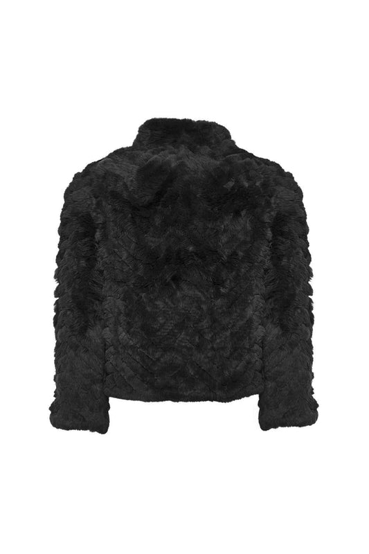 Faith Chevron Jacket