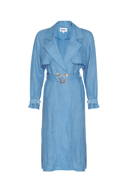 Chianti Trench Coat