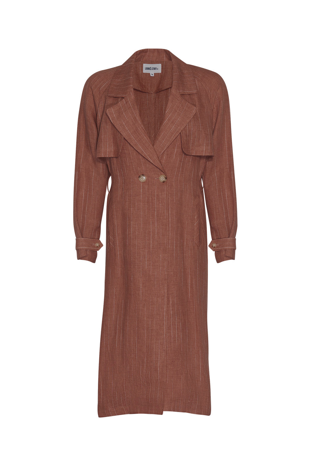 Chianti Trench Coat