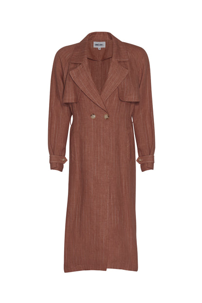Chianti Trench Coat