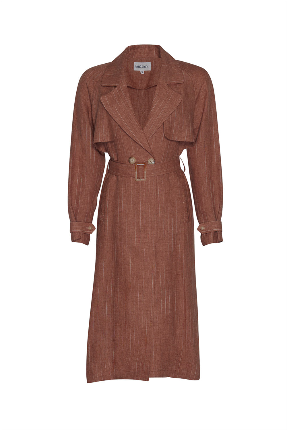 Chianti Trench Coat