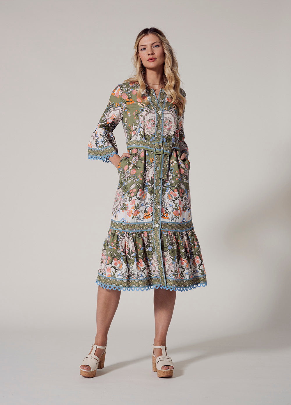 Siena Midi Dress