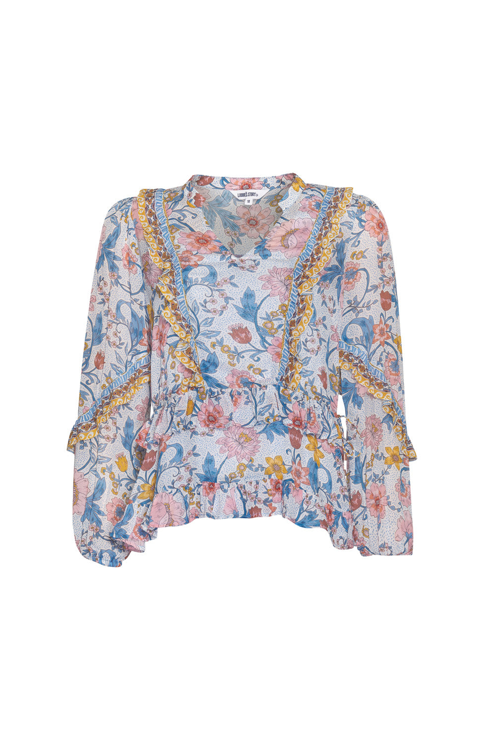 Anacapri Blouse