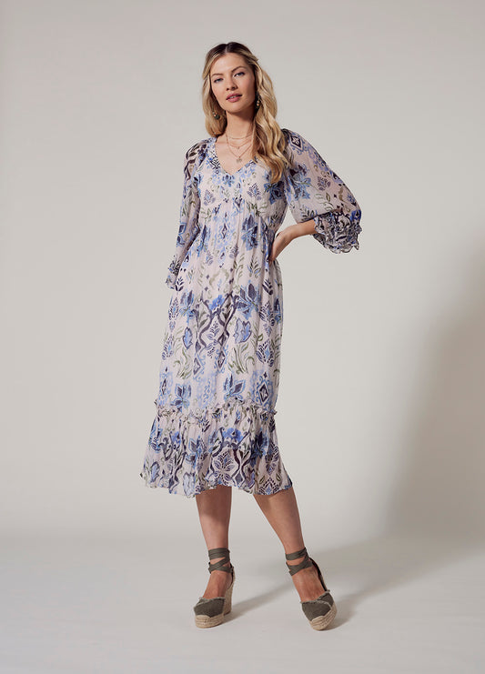 Lucca Midi Dress