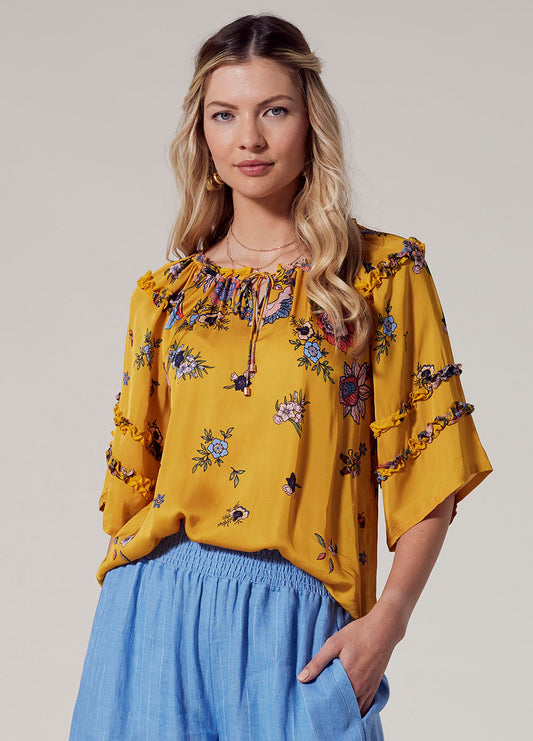 Gala Blouse