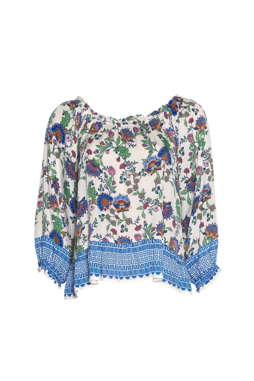 Calliope Blouse