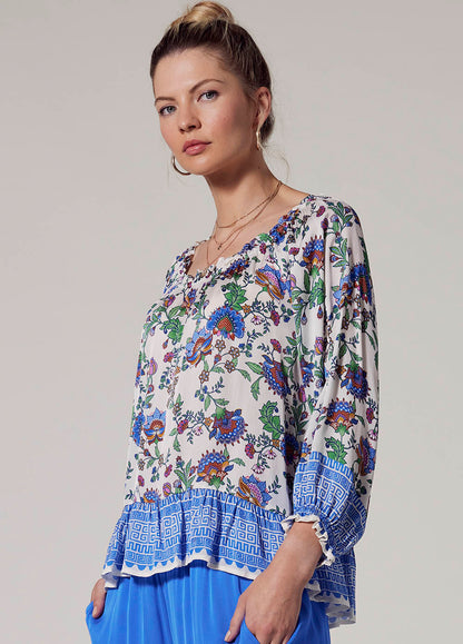 Calliope Blouse