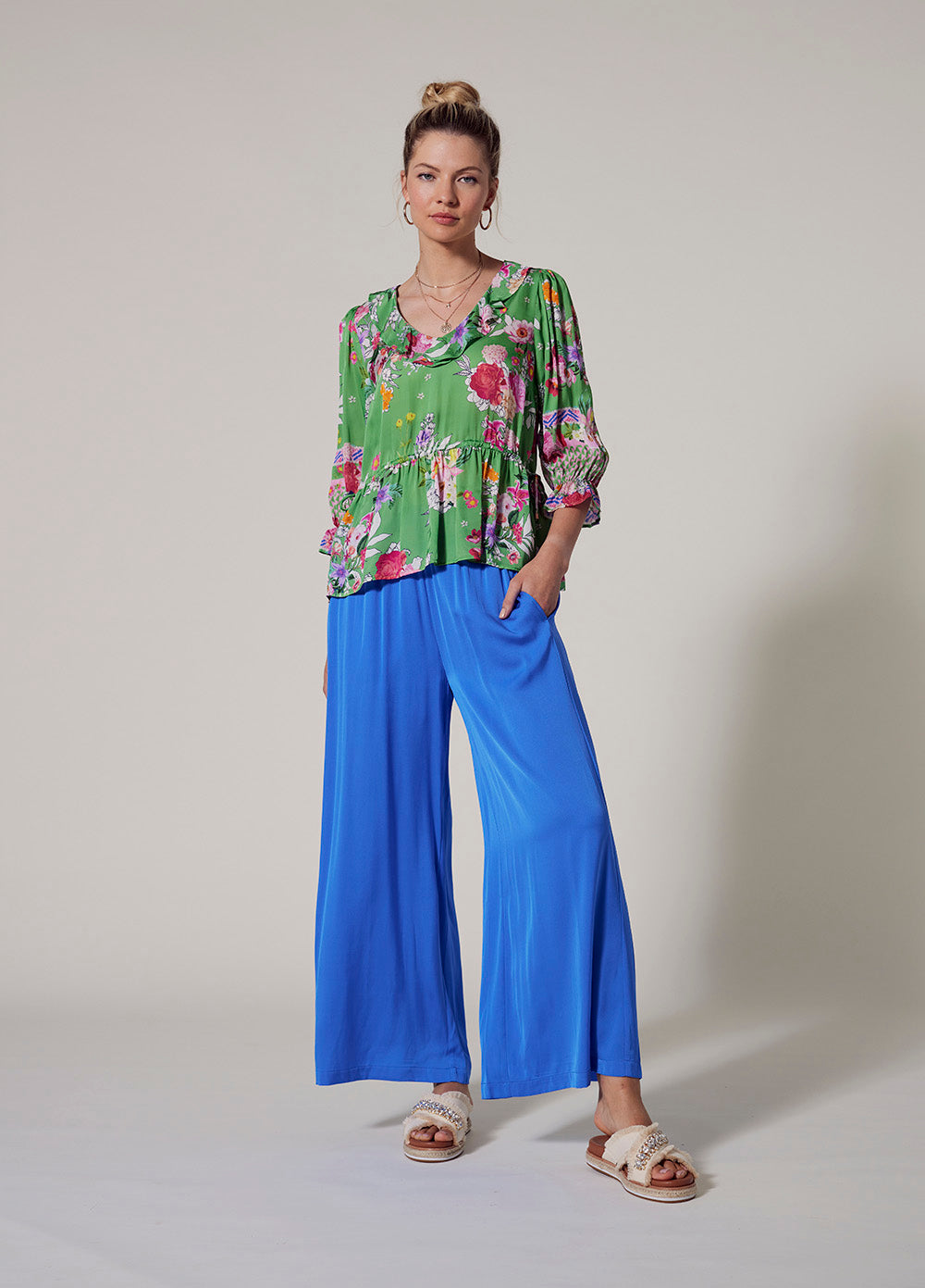 La Fiesta Blouse