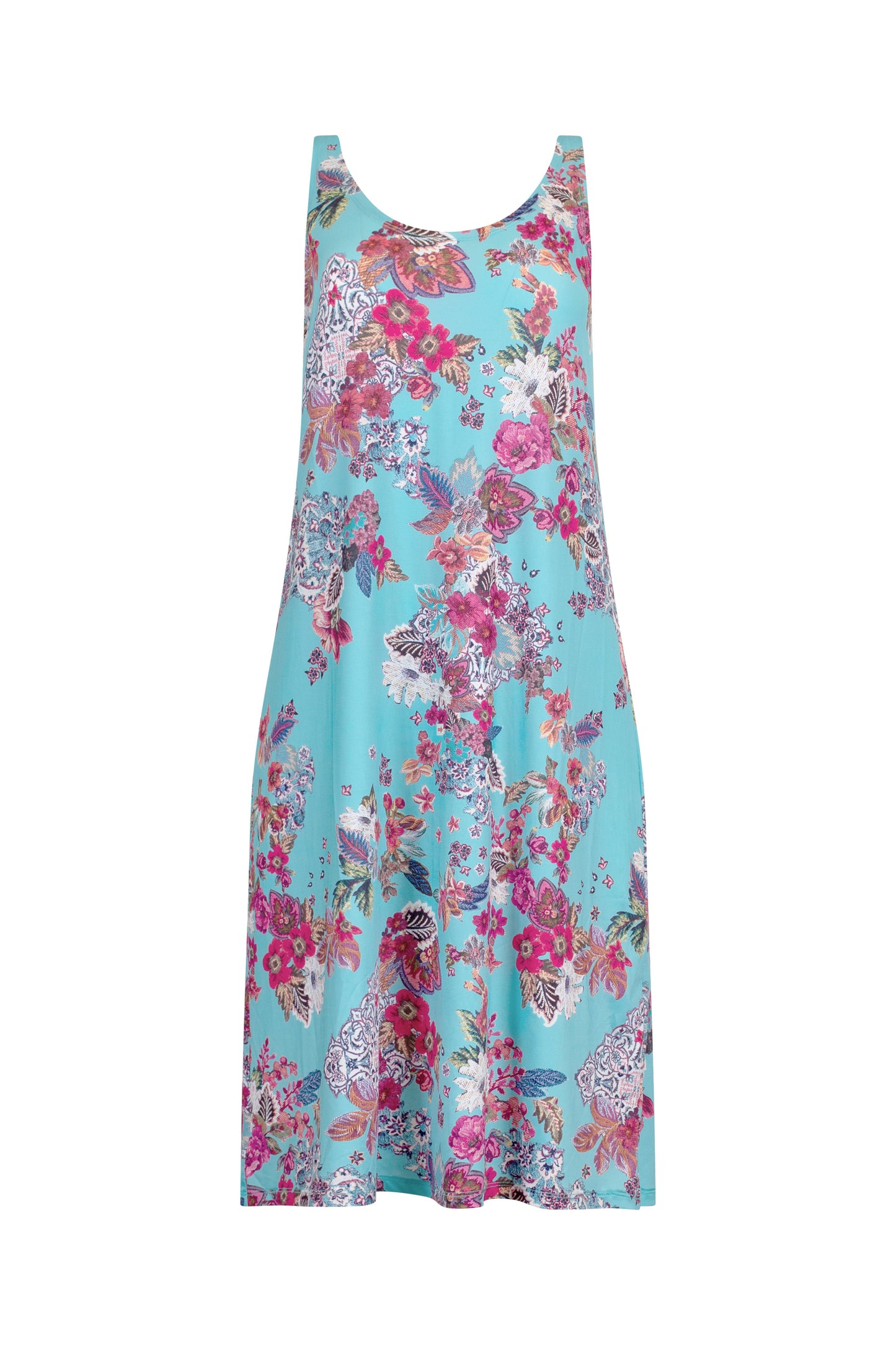 Matera Sheer Midi Dress