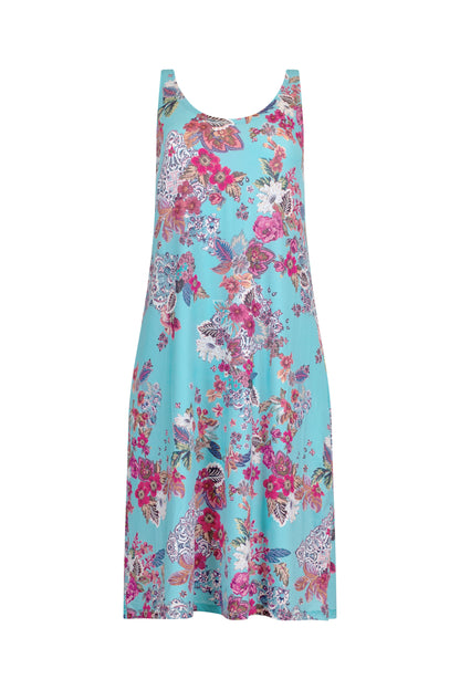 Matera Sheer Midi Dress