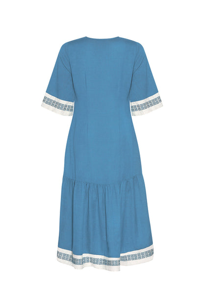 Clio Tassel Dress