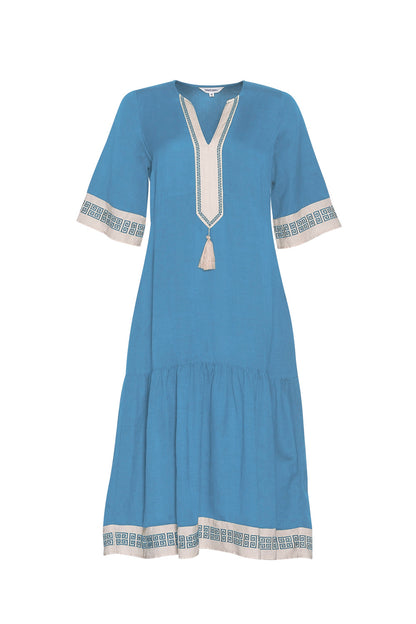 Clio Tassel Dress