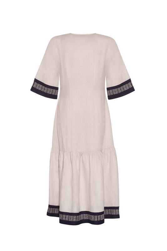 Clio Tassel Dress
