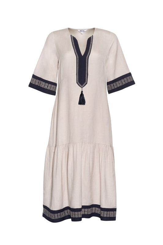 Clio Tassel Dress