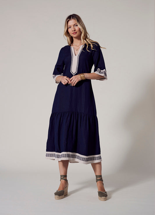 Clio Tassel Dress