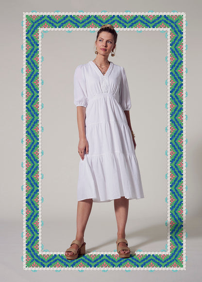 Alora Midi Dress