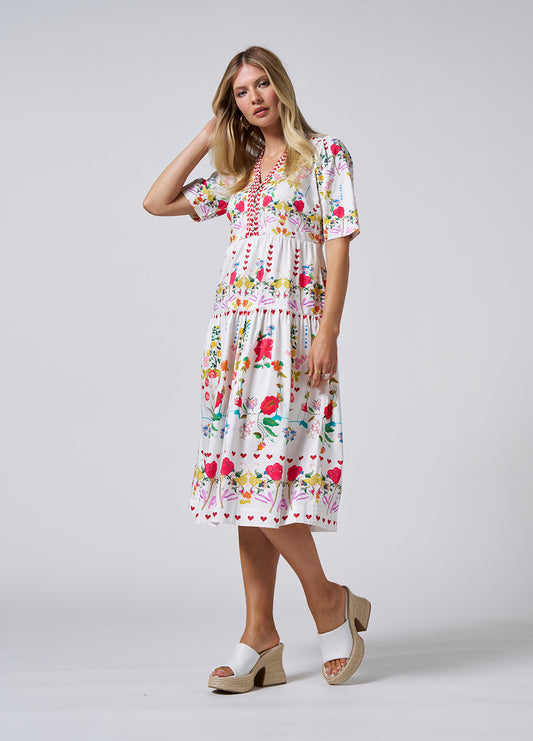 Harmonia Midi Dress