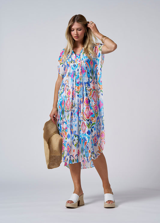 Pascale Kaftan Dress