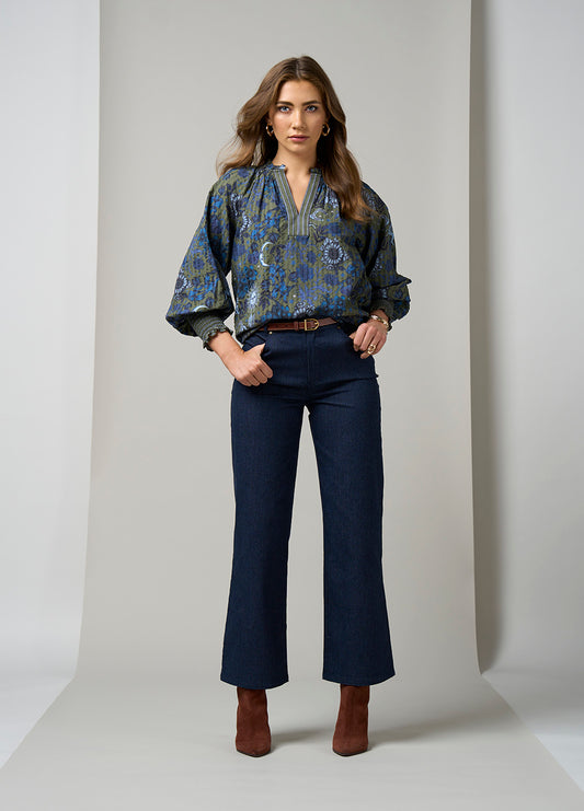 Greenwich Blouse