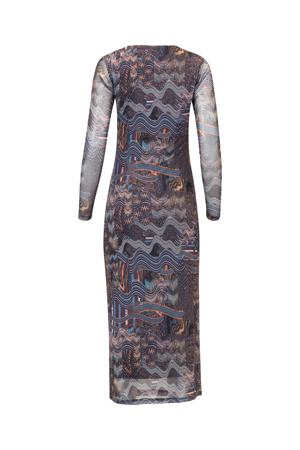 Liberty Mesh Dress