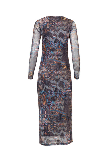 Liberty Mesh Dress