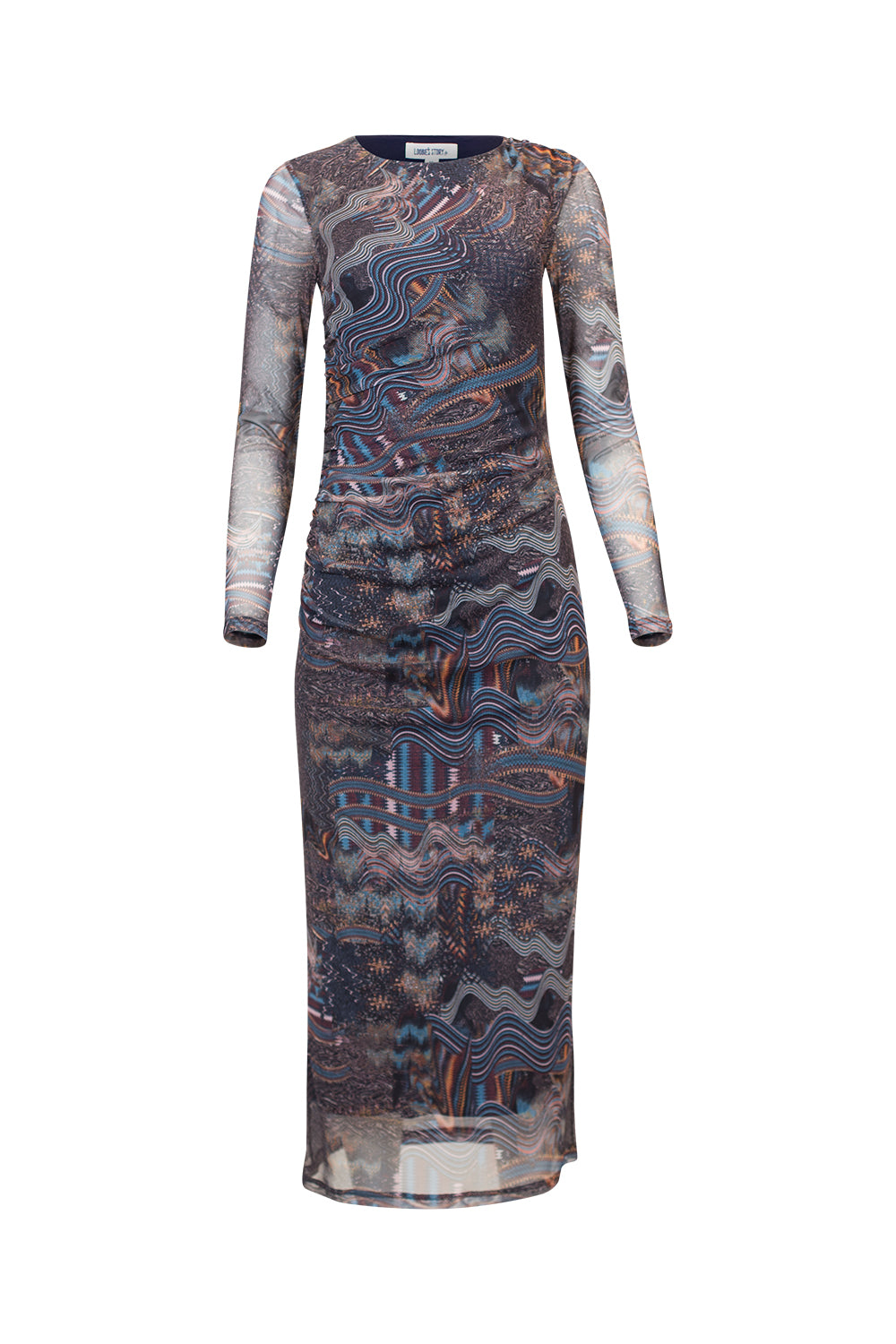 Liberty Mesh Dress