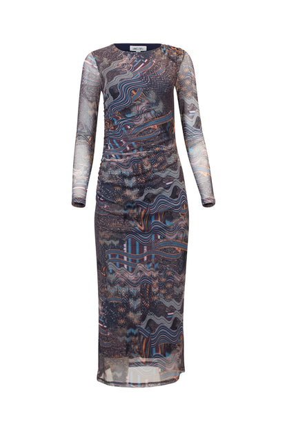 Liberty Mesh Dress