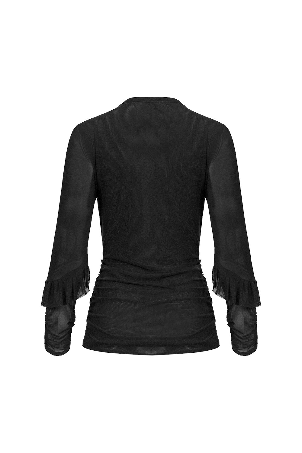 Aston Ruffle Top
