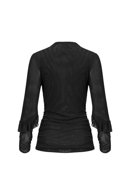 Aston Ruffle Top
