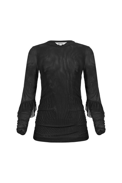 Aston Ruffle Top