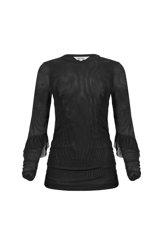 Aston Ruffle Top