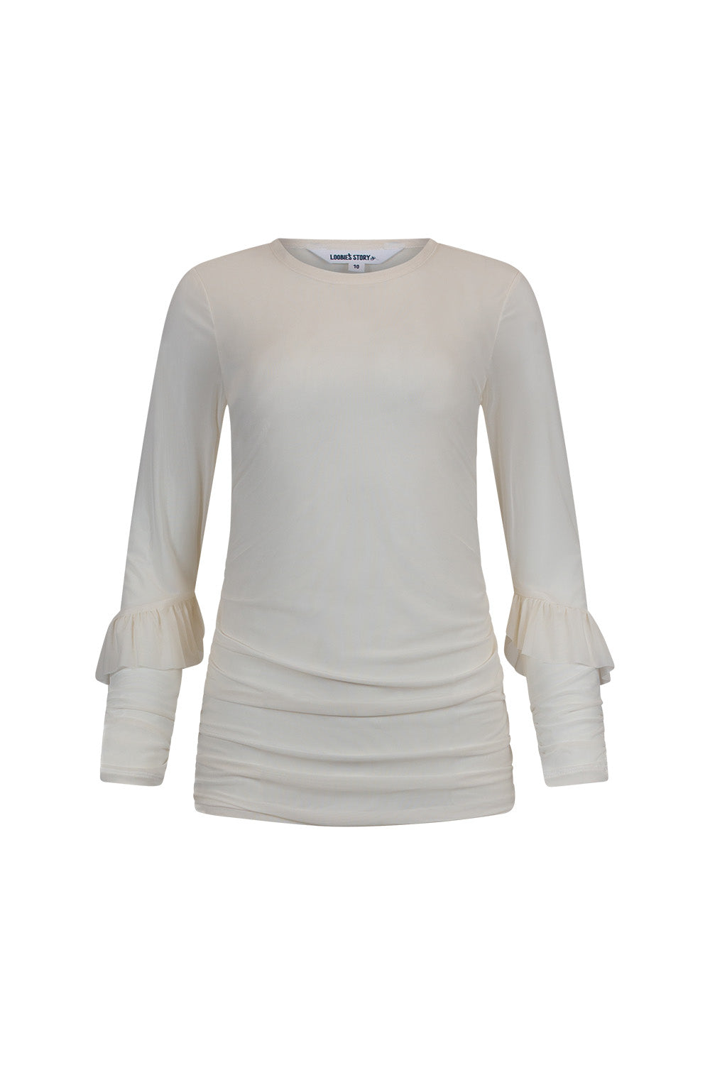 Aston Ruffle Top