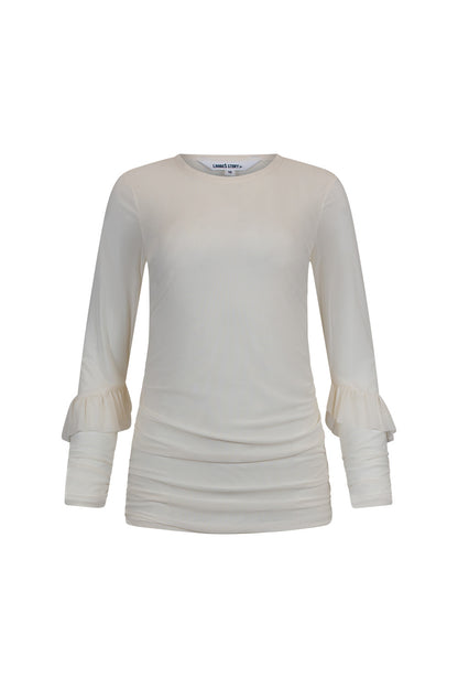 Aston Ruffle Top