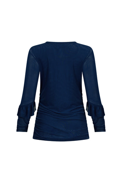 Aston Ruffle Top