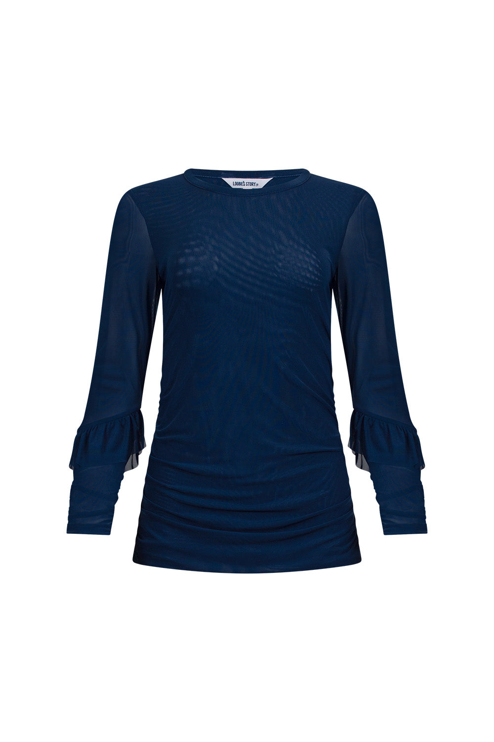 Aston Ruffle Top