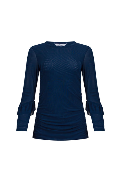 Aston Ruffle Top