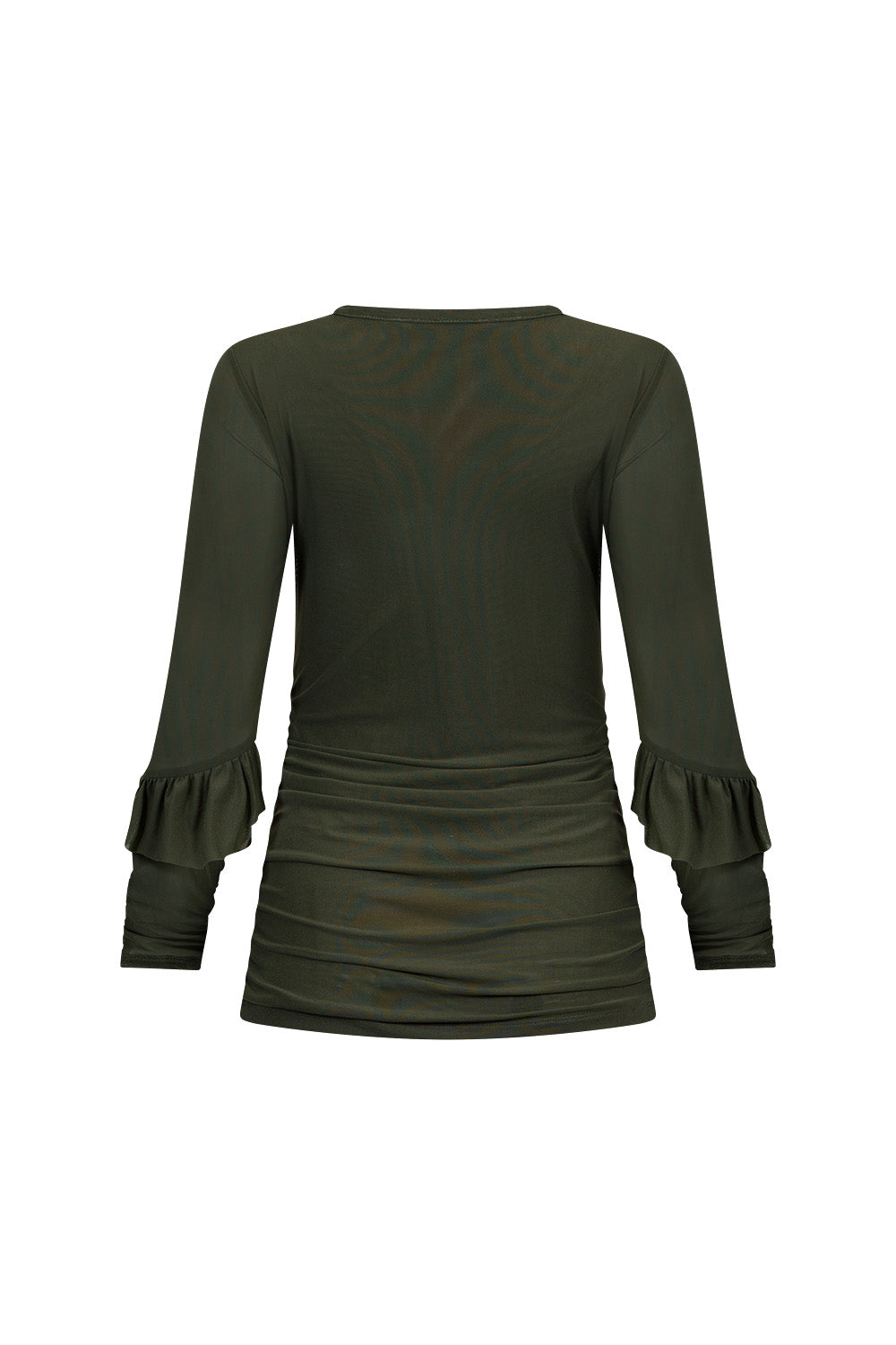 Aston Ruffle Top