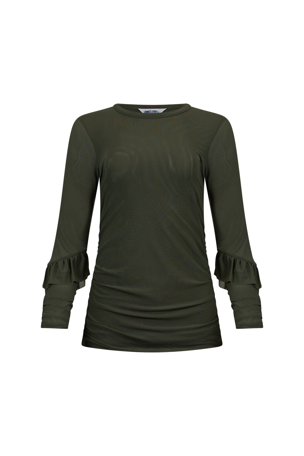 Aston Ruffle Top