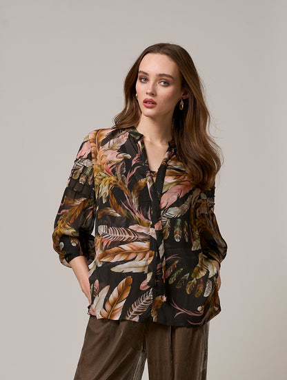 Featherington Blouse