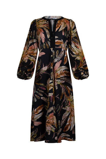 Featherington Dress