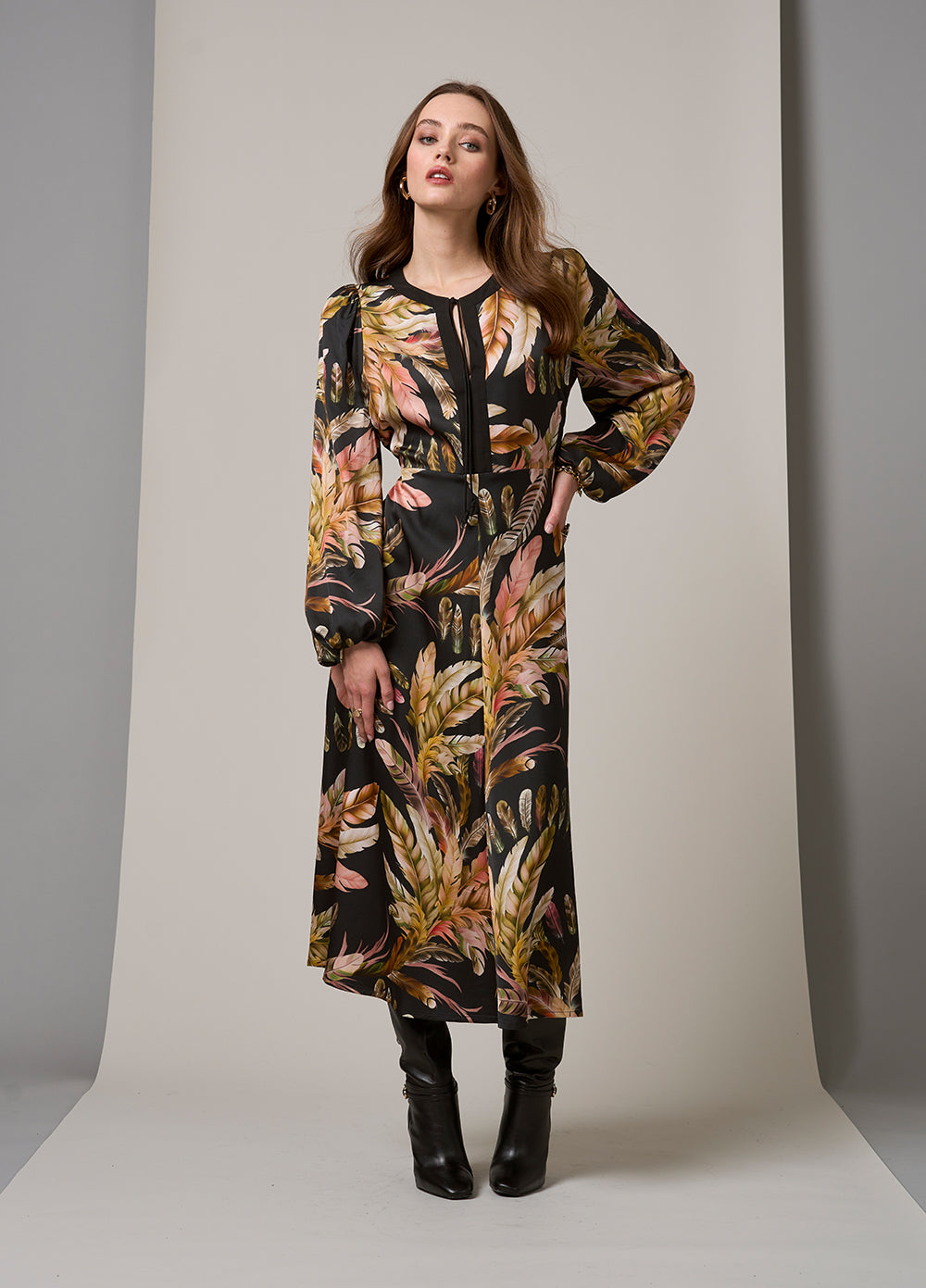 Featherington Dress