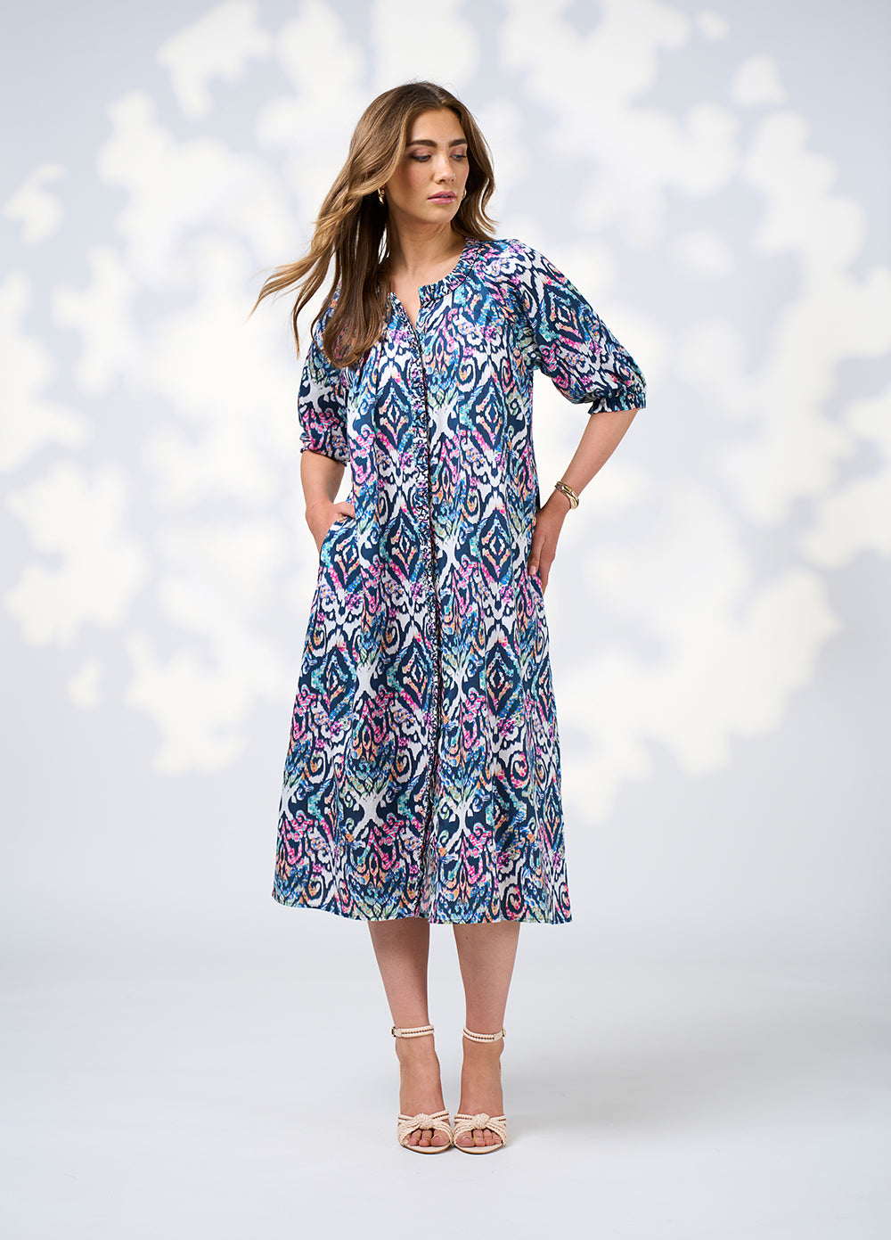 Gypset Midi Dress