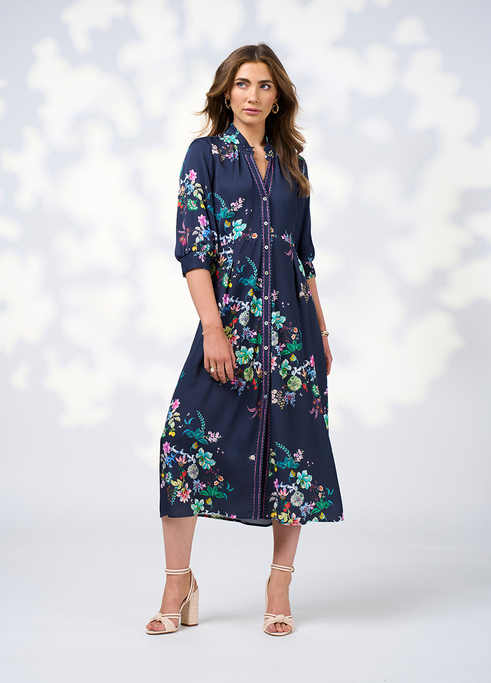 La Bohème Shirt Dress