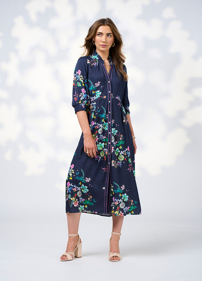 La Bohème Shirt Dress