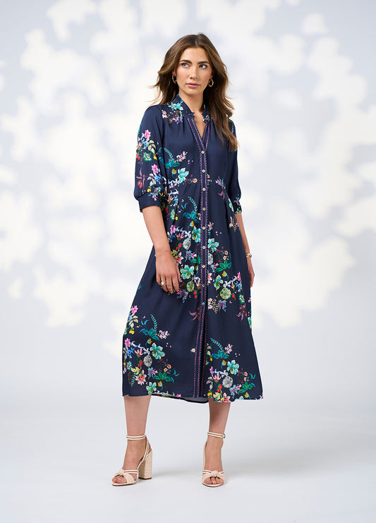 La Bohème Shirt Dress