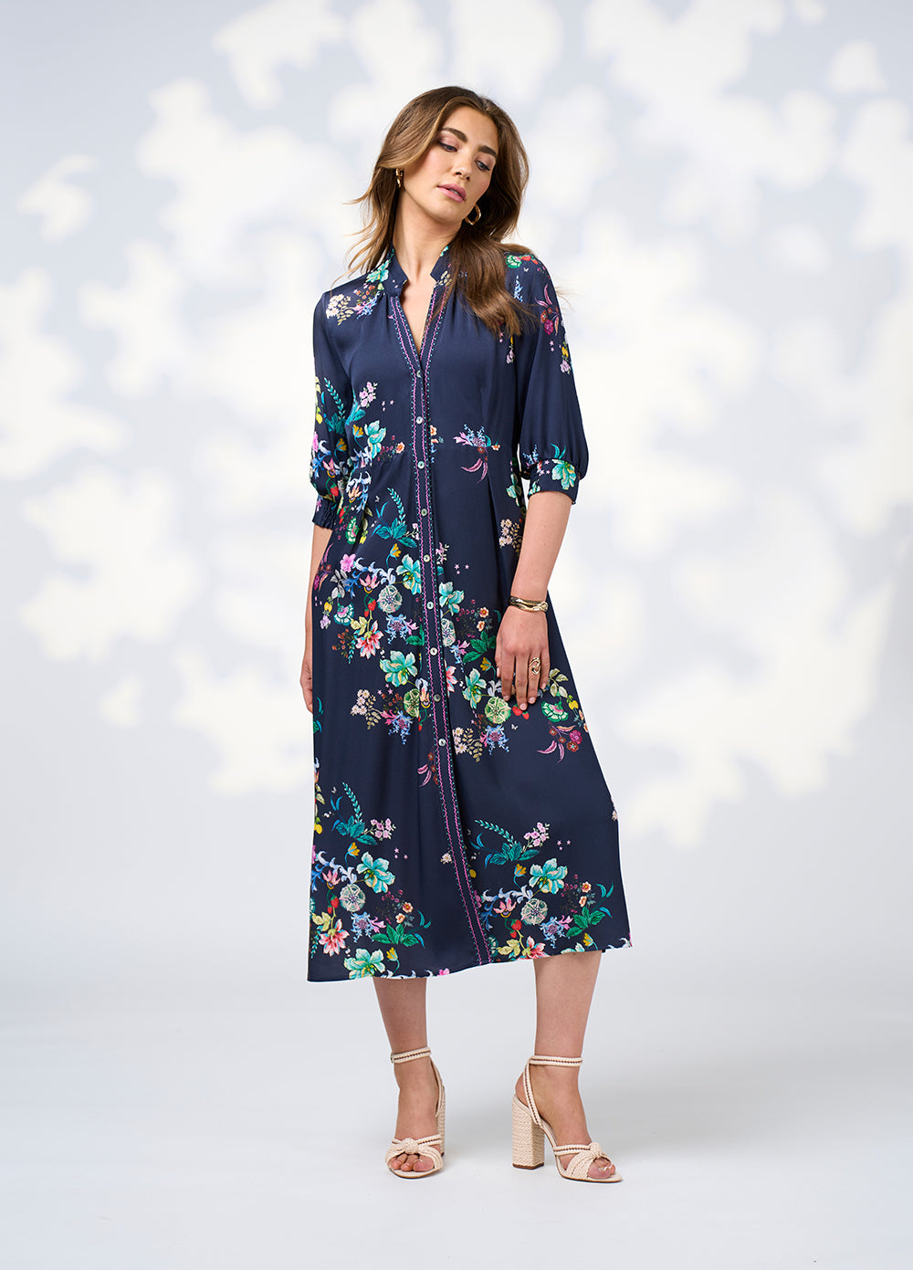 La Bohème Shirt Dress