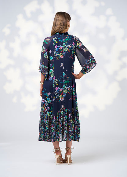 La Bohème Midi Dress